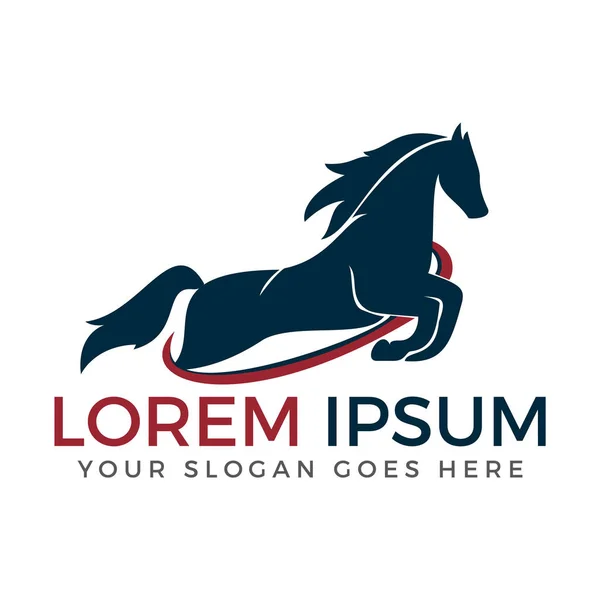 Aygır at yarışı logosunu görmeniz gerekir. Spor Kulübü için logo.