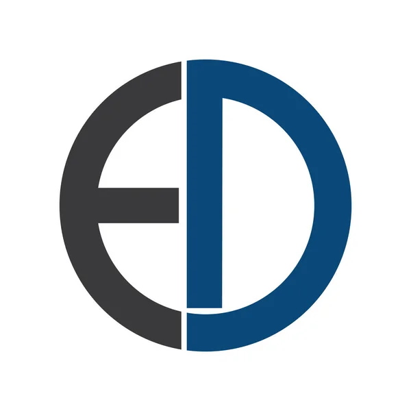 Ed harfler iş logo.