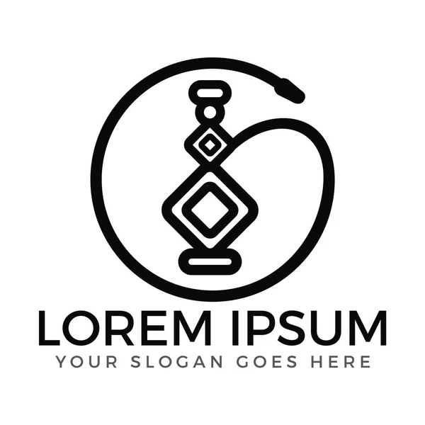 Nargile vektör logosu.