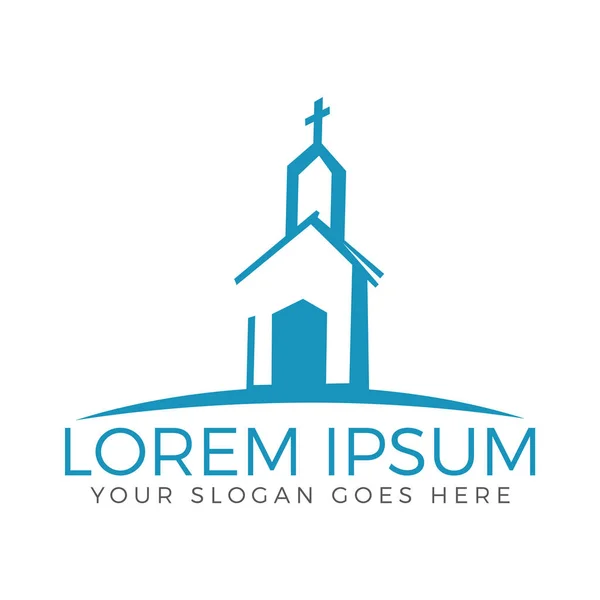 Logo tasarım bina Kilisesi.