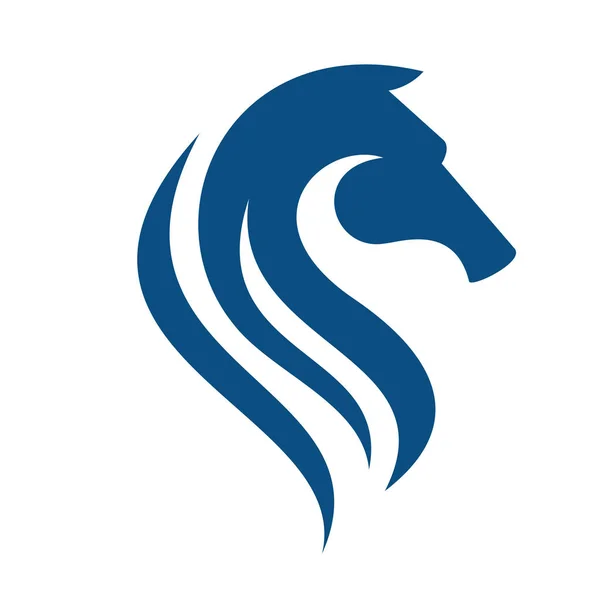 Horse head vector logo — Stock Vector © Amanita75 #38336309