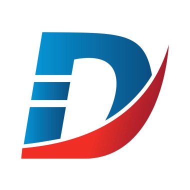 yaratıcı harf D logo.