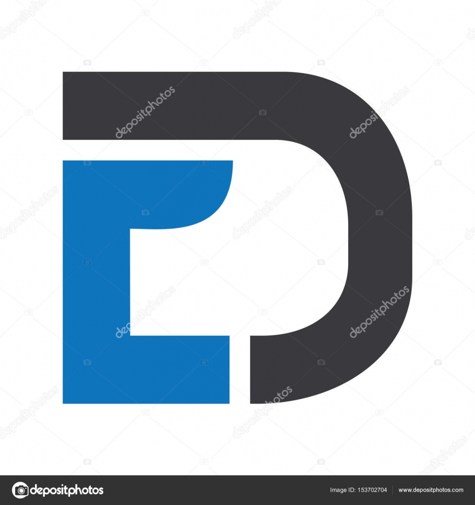 Cd Modern Letter Vector Logo Design Stock Vector C Irfanalvi