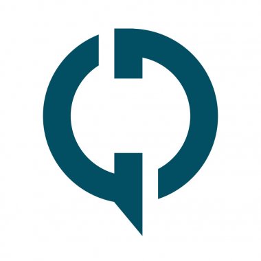 GD Modern iş mektubu vektör logo tasarımı.