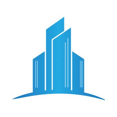 Emlak Logo konsept tasarımı.