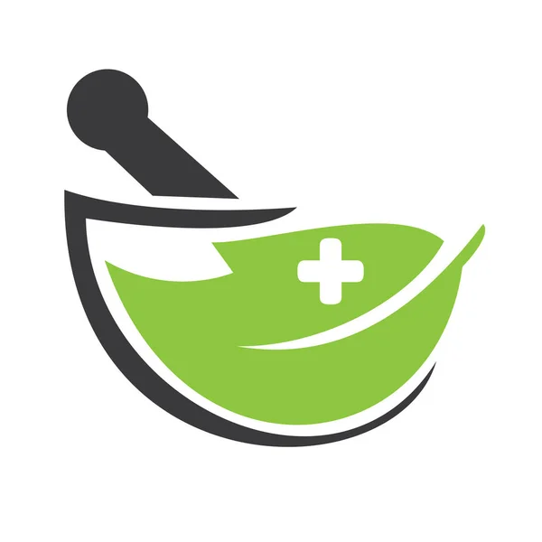 Eczane tıbbi logo tasarımı.