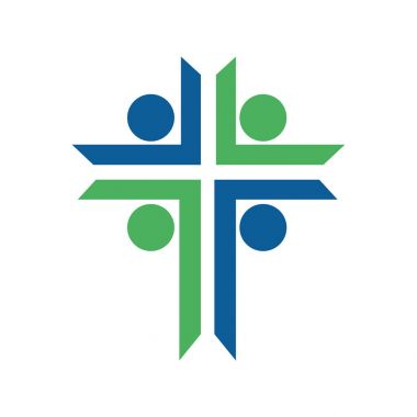 Logo tasarım insanlar kilise.
