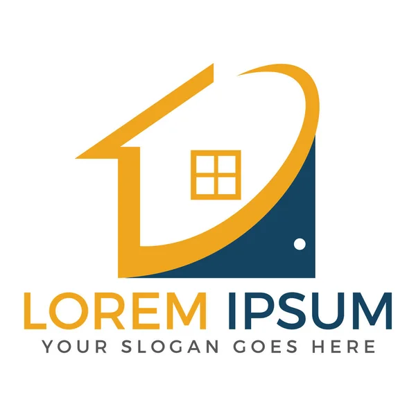 Emlak logosu tasarımı.