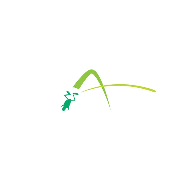 Vektor Des Froschdesigns Auf Weißem Hintergrund Amphibien Tierisch Frosch Logo — Stockvektor