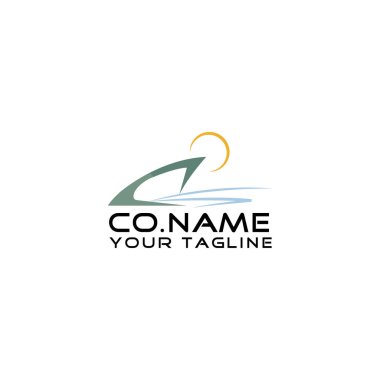 Çamaşır ve ütü hizmeti logosu tasarımı.