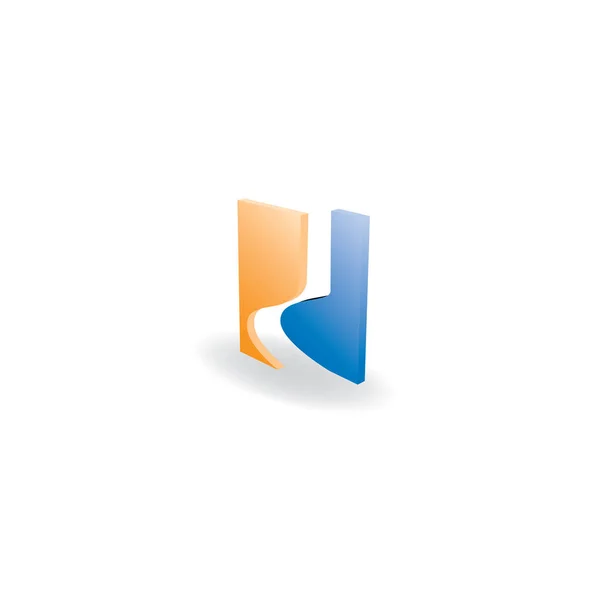 Letter Vector Logo Design — 스톡 벡터