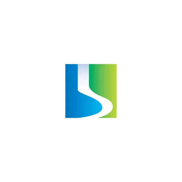 Brev Vektor Logo Design – Stock-vektor