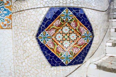Mozaik Guell Park parçası