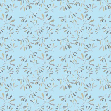  Texture.Mistletoe.Blue