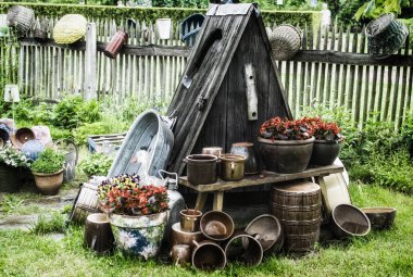 Lato w ogrodach Kapias