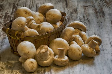 Pieczarka, koszyk, kuchnia, Przyprawa