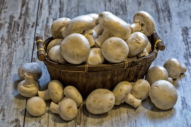 Pieczarka, koszyk, kuchnia, Przyprawa