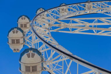 Melbourne şehir merkezinde Melbourne yıldız