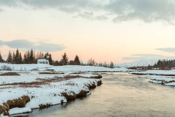 Thingvellir church