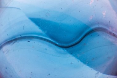 Arka plan mavi dalga kalıpları ve eğrileri ile