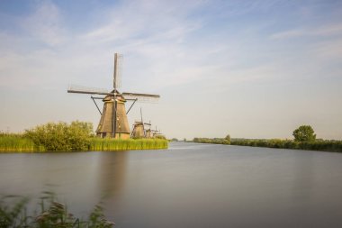 Yel değirmenleri, doğal, Hollanda