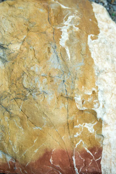 Textura Pedra Fundo Detalhe Textura Pedra Areia Ardósia Natural Pedra — Fotografia de Stock
