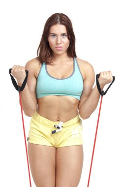 Spor oynamak için spor giyim kadın