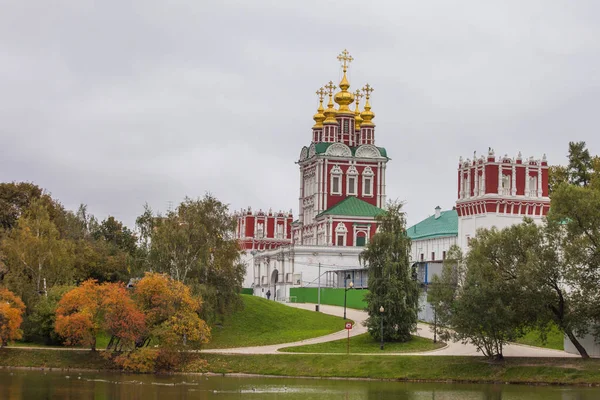 러시아. 모스크바입니다. Novodevichy 수도원 — 스톡 사진