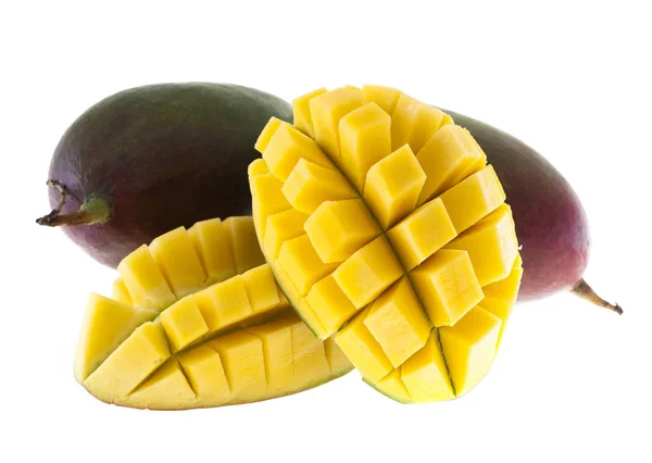 Mango on a white background — Stock Photo, Image