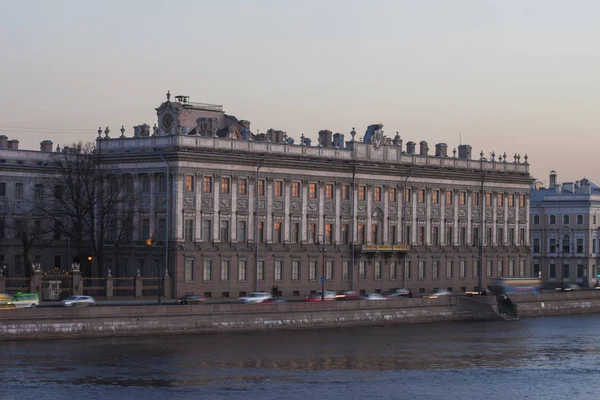 Rusland. Sint-Petersburg. De Marble Palace — Stockfoto