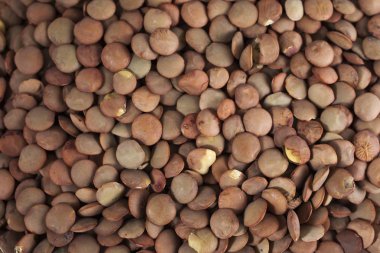 Arka plan: Mercimek bir saçılma