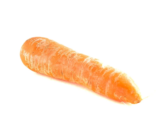 Carrots isolated on white background — Stock Photo, Image