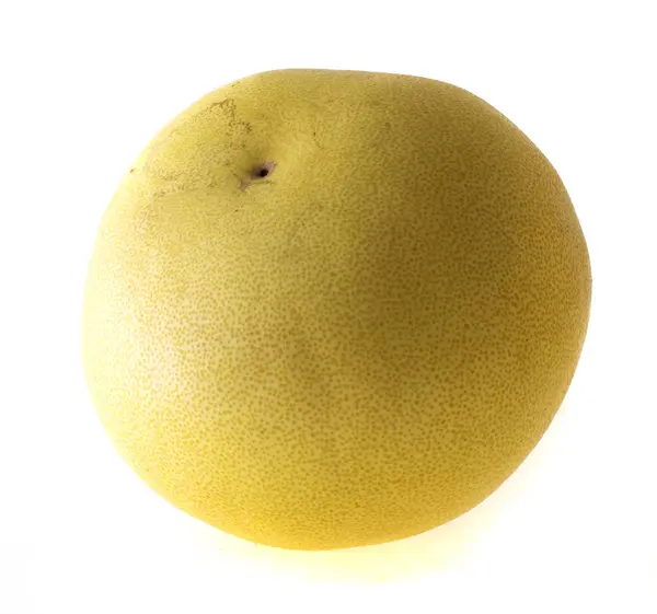 Citrus Fruit Pomelo Isolated White Background — Stock Photo, Image