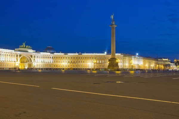 Russia Petersburg Palace Square — Stock Photo, Image