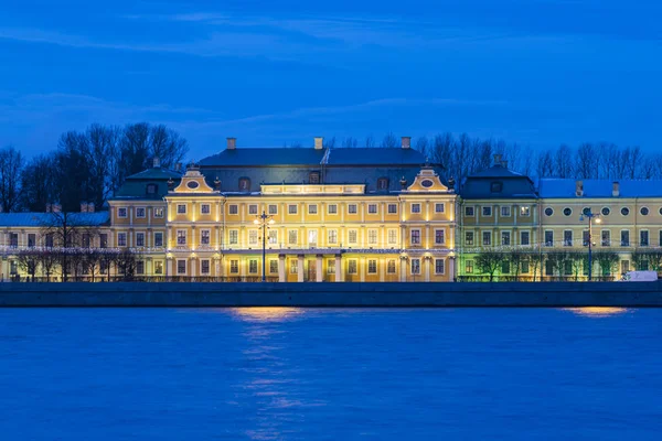 Rusko Petrohrad Menšikovský Palác — Stock fotografie