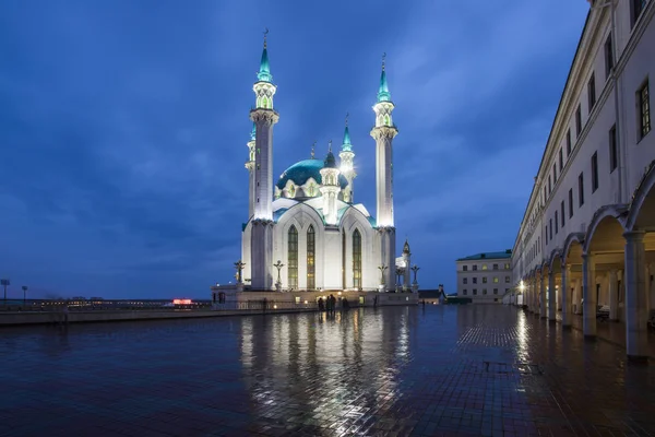 Rússia Kazan Mesquita Kul Sharif — Fotografia de Stock