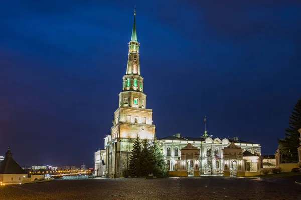 Ρωσία Καζάν Άποψη Του Πύργου Syuyumbike — Φωτογραφία Αρχείου