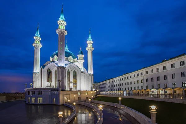 Rosja Kazań Meczet Kul Sharif — Zdjęcie stockowe