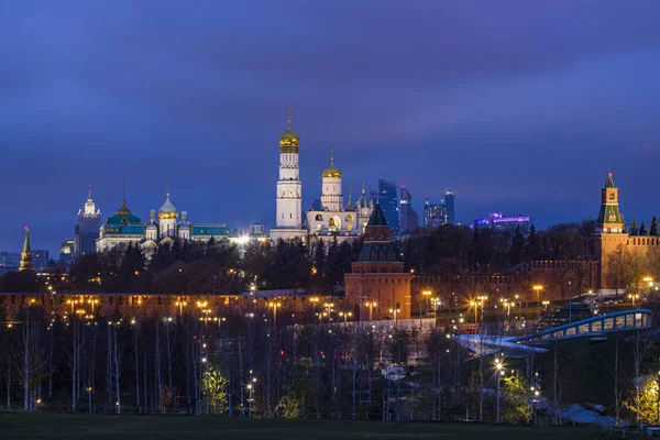 Rússia Moscovo Kremlin Torre Sineira Ivan Grande Catedral — Fotografia de Stock