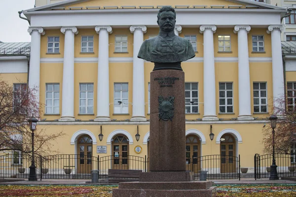 Rusland Moskou Monument Voor Frunze — Stockfoto