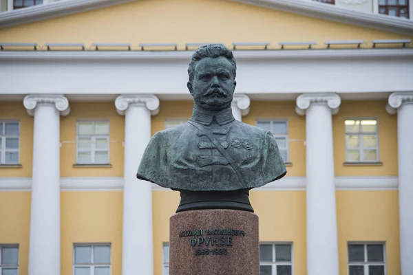 Russia Moscow Monument Frunze 로열티 프리 스톡 이미지