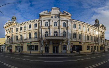 - Rusya. Kazan. Kremlin Caddesi 'ndeki ev.
