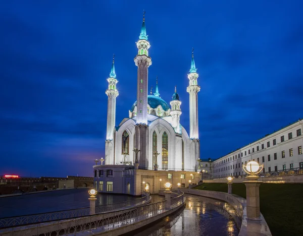 Rússia Kazan Mesquita Central Kul Sharif — Fotografia de Stock