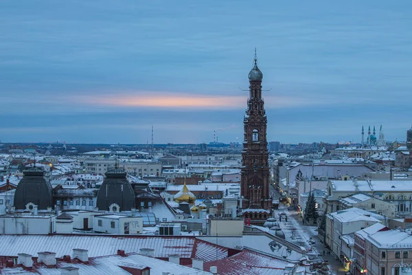 Russische Federatie Ben Kazan Uitzicht Het Stadscentrum — Stockfoto