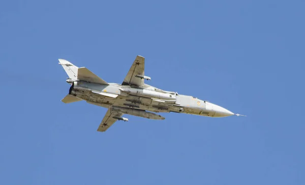 Rusia San Petersburgo Aviones Militares Desfile Día Marina — Foto de Stock