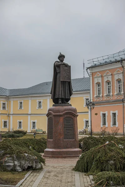 Росія Смоленську Пам Ятник Володимиру Мономаху — стокове фото