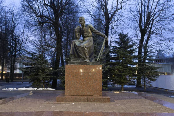 Rusya Smolensk Fedor Kon Anıtı — Stok fotoğraf
