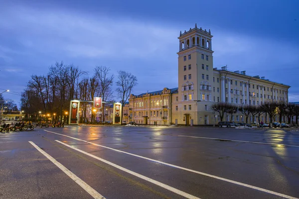 Smolensk Traseiro Lenin Street — Fotografia de Stock