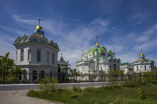 Ucrania Crimea Teodosio Iglesia Santa Catalina Grande Mártir — Foto de Stock