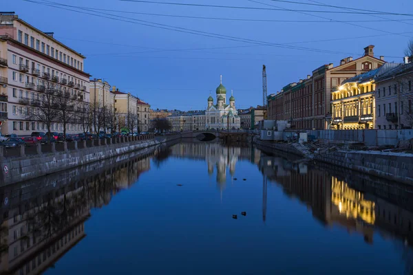 Russia San Pietroburgo Chiesa Isidor Yurievsky Isidorovsky — Foto Stock